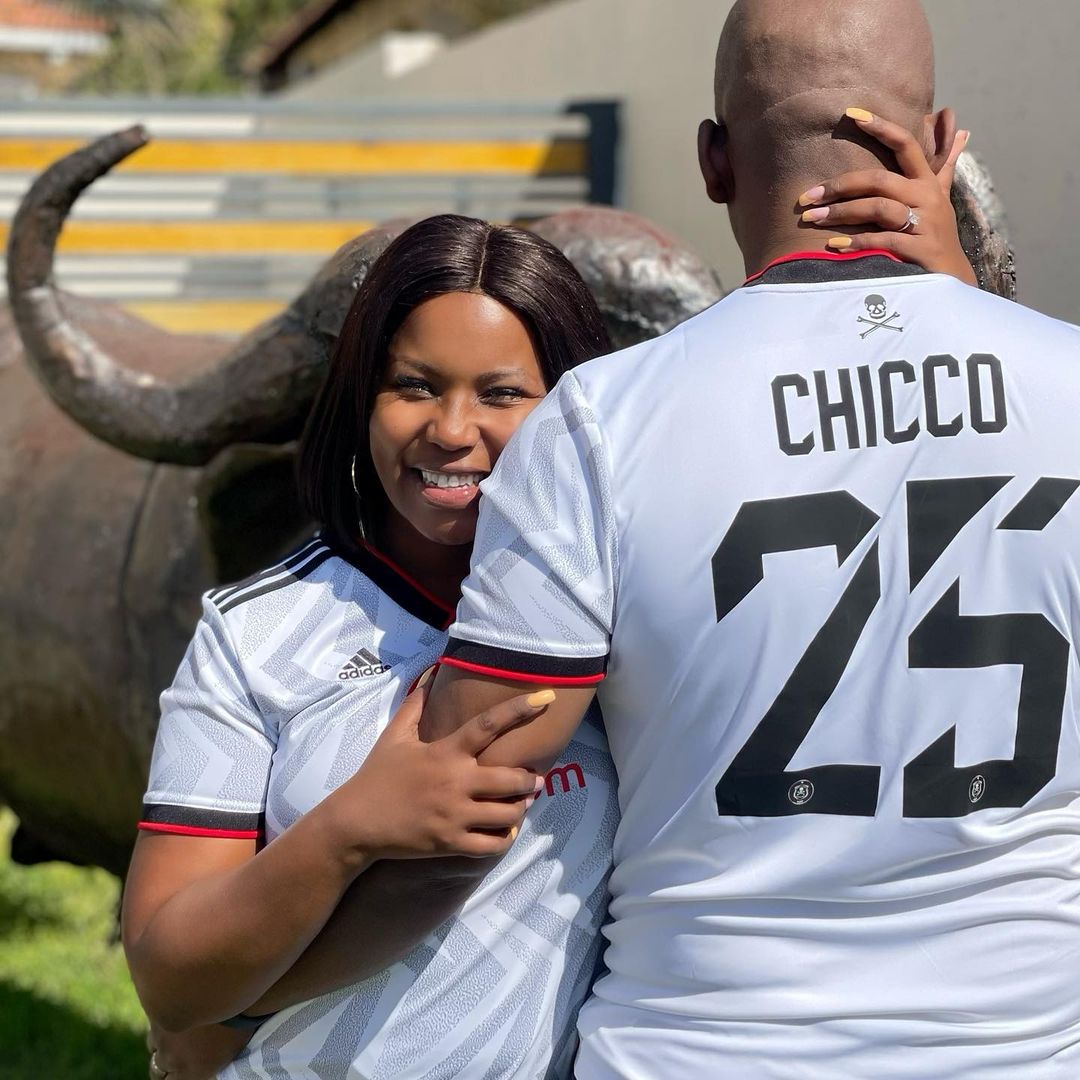 Sports Presenter Carol Tshabalala’s mystery husband - Source: Instagram