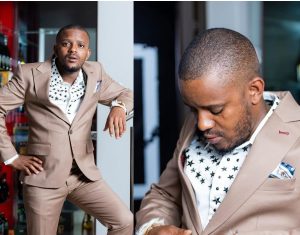 When a DJ looks like a CEO: Pictures of Kabza De Small in a formal outfit breaks the internet