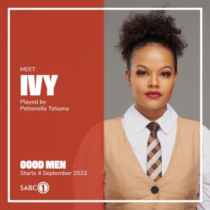 Petronella Tshuma as Ivy