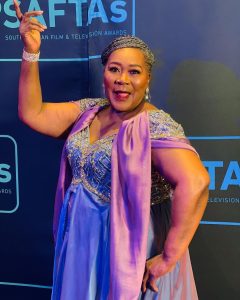 Gomora actress Connie Chiume 'MamSonto' says that her ex-husband and baby dad treated her badly