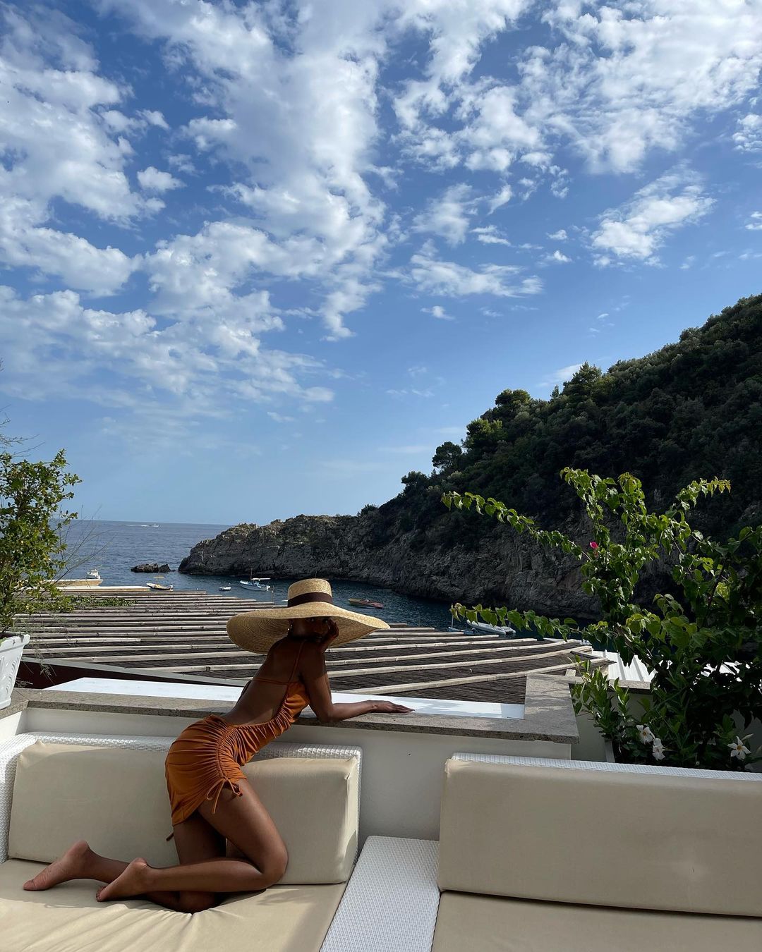 Zozibini Tunzi in Italy