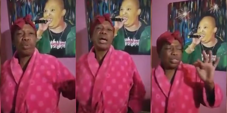 Mampintsha's mom demands Babes pay her damages to forgive and forget the past