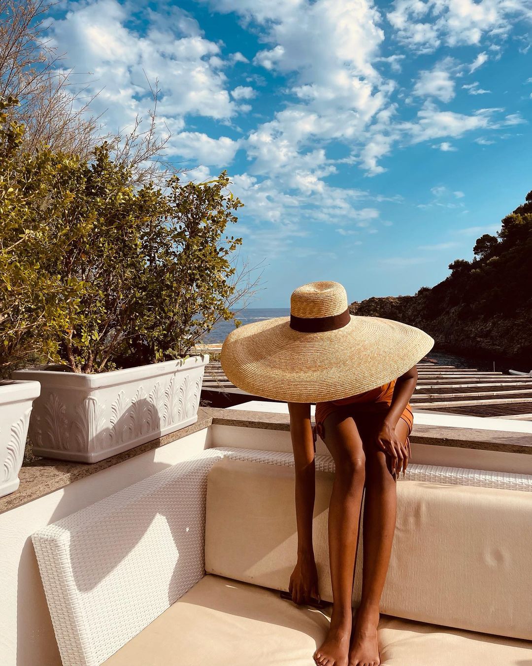 Zozibini Tunzi in Italy