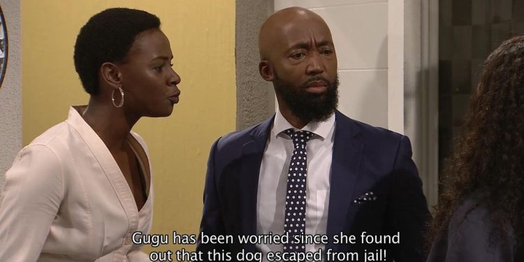 James and Imani find themselves in a predicament after discovering Rosemary in Mpho's home