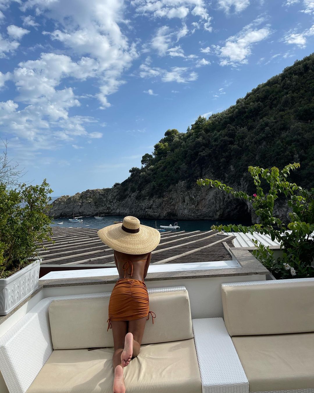 Zozibini Tunzi in Italy