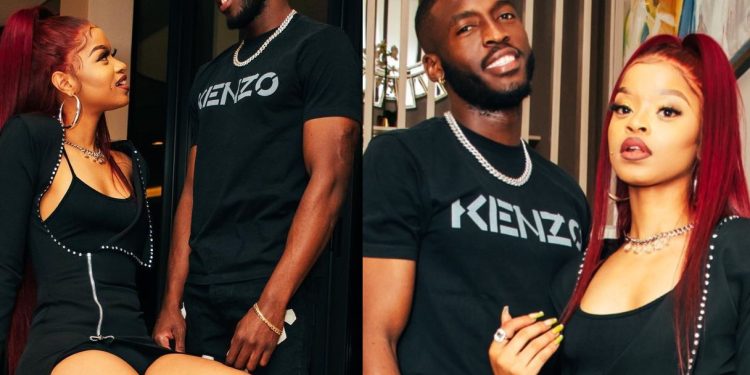 Daliwonga finally shows off his beautiful girlfriend as they celebrate her birthday in style