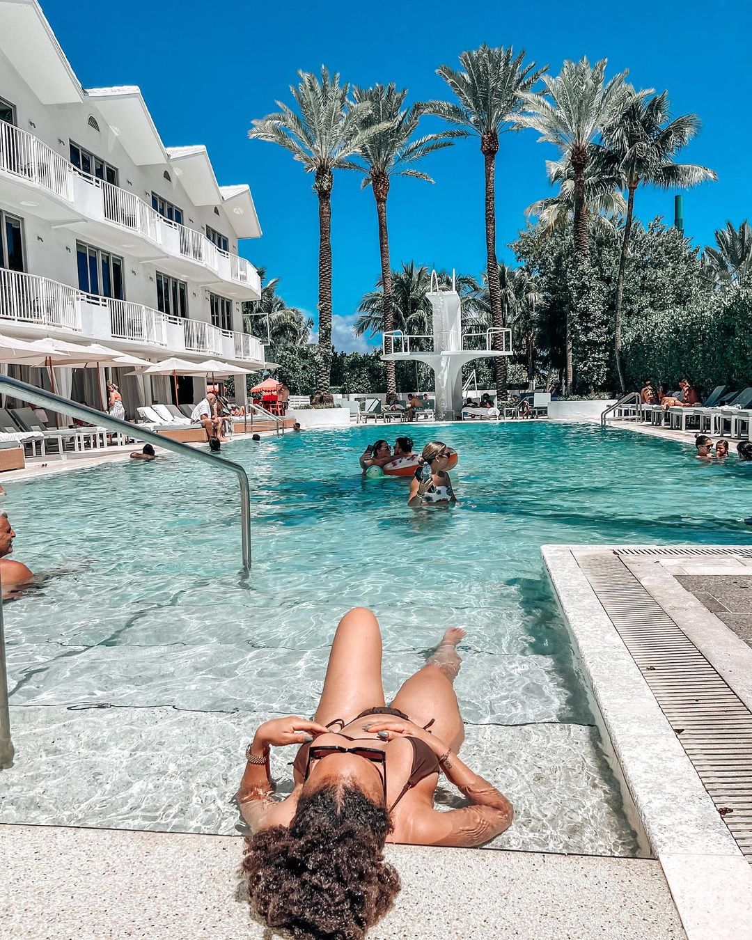 Thando Thabethe in Miami. Image: Instagram/Thando Thabethe