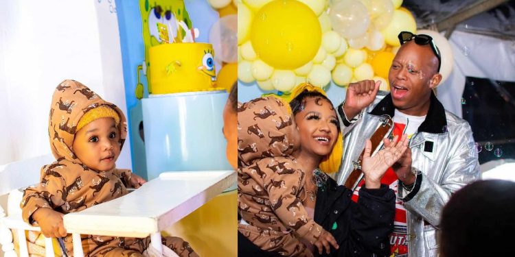 Babes Wodumo finally reveals her baby's face
