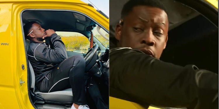 The Wife introduces Wiseman Mncube as Mqhele with a video