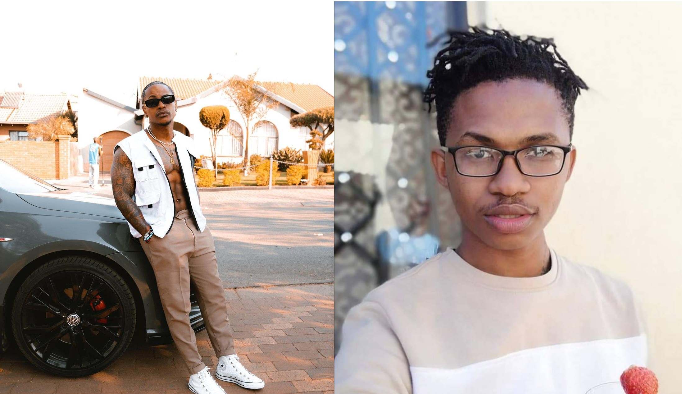 Priddy Ugly claps back at Musa Khawula over his new car