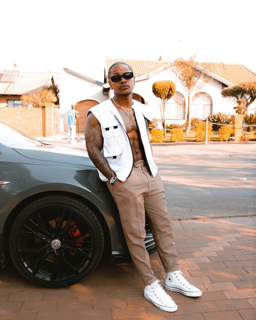 Watch: Rapper Priddy Ugly Shows Off His New BMW Gusheshe After A ...