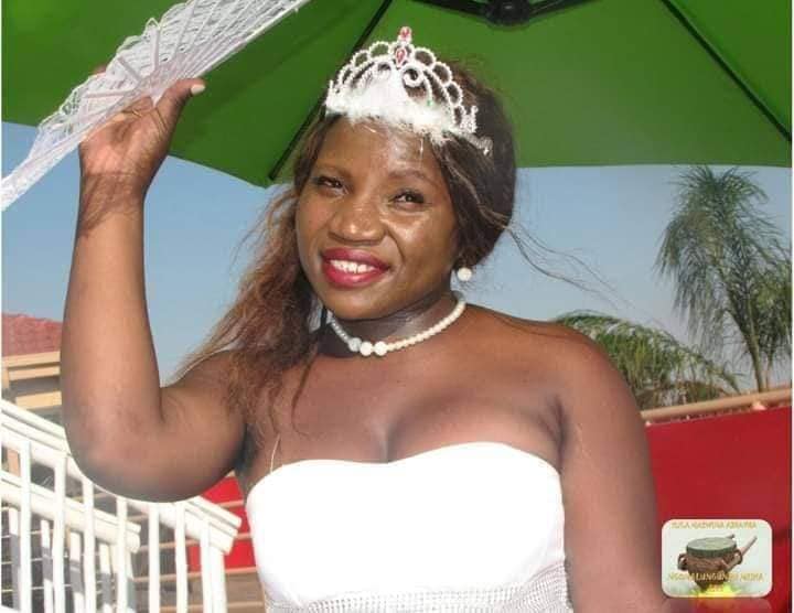 Makhadzi’s look-alike wedding - Source: Facebook