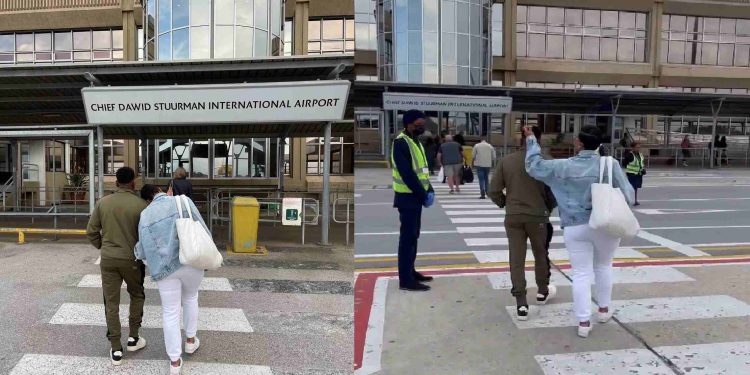 Pamela from Generations "Zola Nombona" goes on a baecation