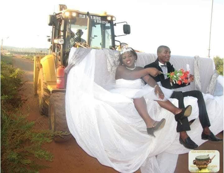 Makhadzi’s look-alike wedding - Source: Facebook