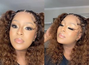 In pictures: Former The Queen actress 'Thando' Jessica Nkosi shows off new look after a skin allergy attacked her face