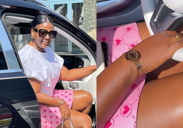 “I decided to show some legs” MaMkhize’s legs show off left Mzansi thinking that she is desperately seeking a man