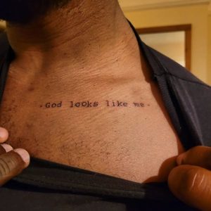 Nyaniso Dzedze new tattoo