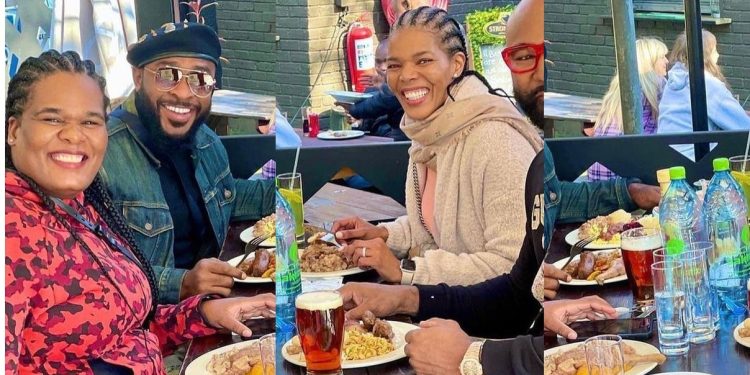 Royal moves: Inside The Queen actress Connie Ferguson's expensive lunch with American and Nigerian actors