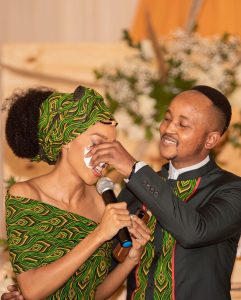 Thato Mosehle traditional wedding