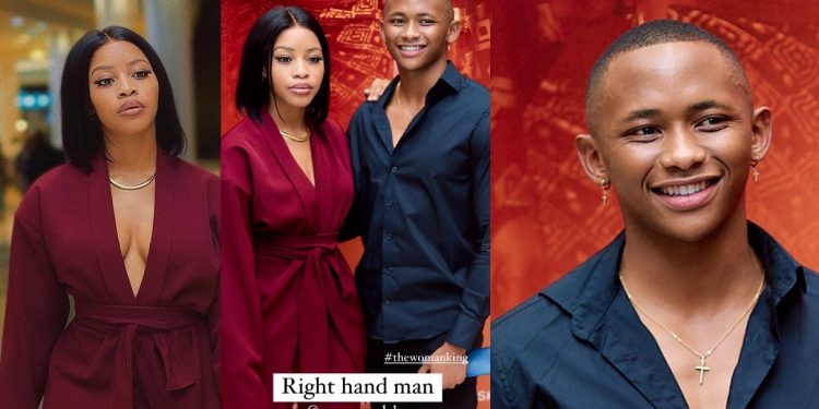 Gomora actors Mazet and Ntokozo's outfits impress at The Woman King Premiere