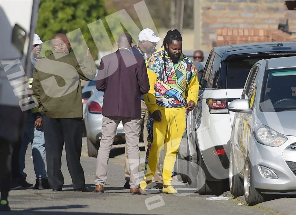 Big Zulu spotted in Diepkloof, Soweto - Source: Daily Sun