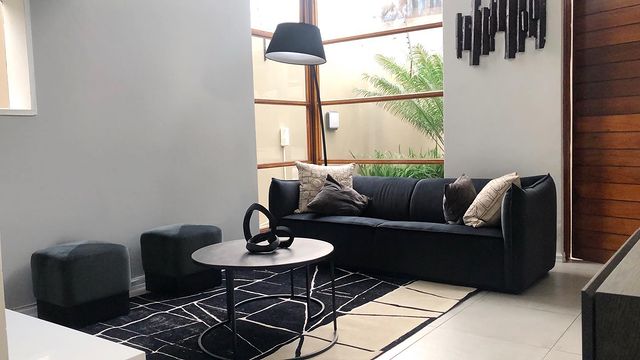 Faith Nketsi's Hyde Park mansion - Source: Instagram