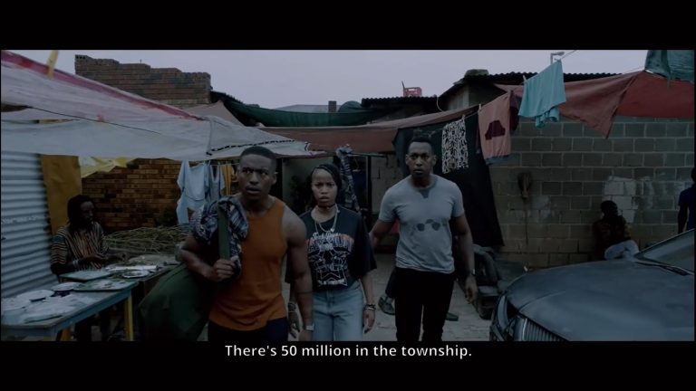 Watch Trailer as The River actress Anele Zondo leads in an upcoming movie Gereza