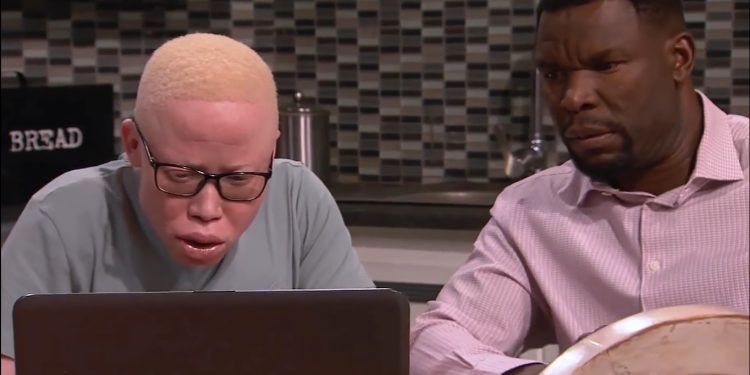 Azwindini panics when he learns that Rosemary is in Thathe