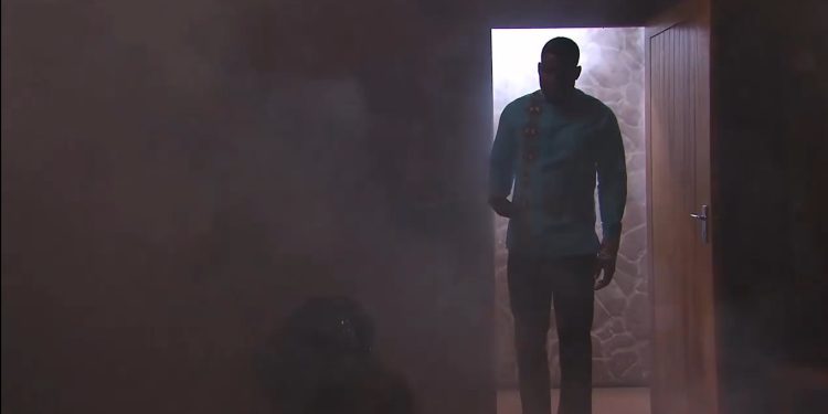 Azwindini shocked as Mpho turns into a frog in Mulumisi's hut on Muvhango