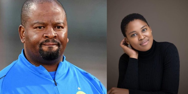 Asavela Mngqithi and Manqoba Mngqithi