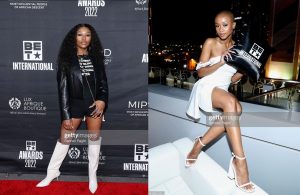 DJ Zinhle and Moozlie