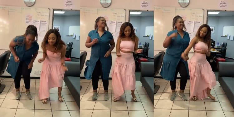 Dintle from Scandal shows Mzansi her incredible dancing skills