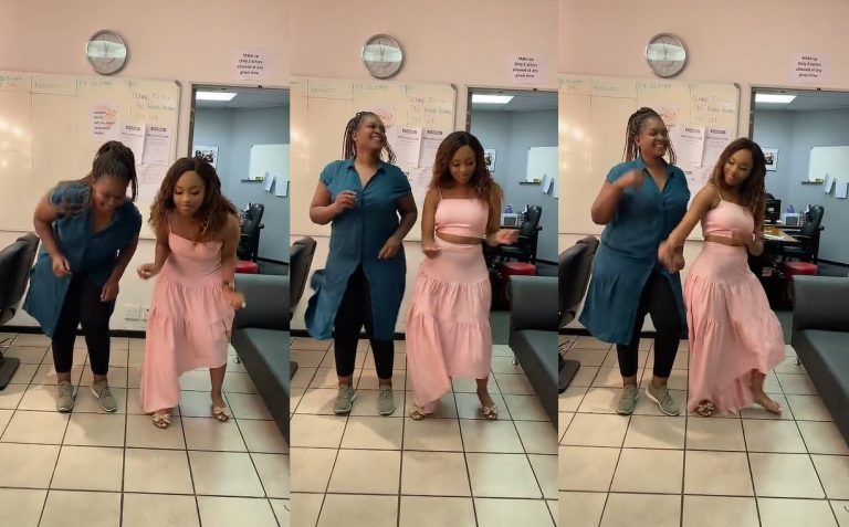Watch: Dintle from Scandal shows Mzansi her incredible dancing skills