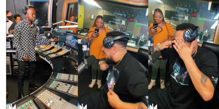 AKA debuts Lemons (Lemonade) on Metro FM's The Touchdown