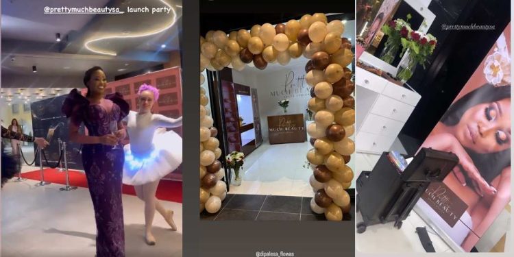 Eva Modika Pretty Much Beauty shop launch