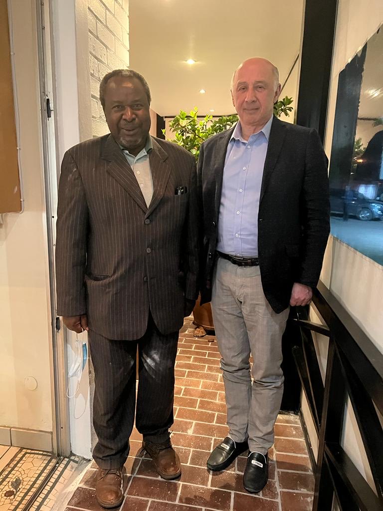 Former Finance Minister Tito Mboweni - Source: Twitter