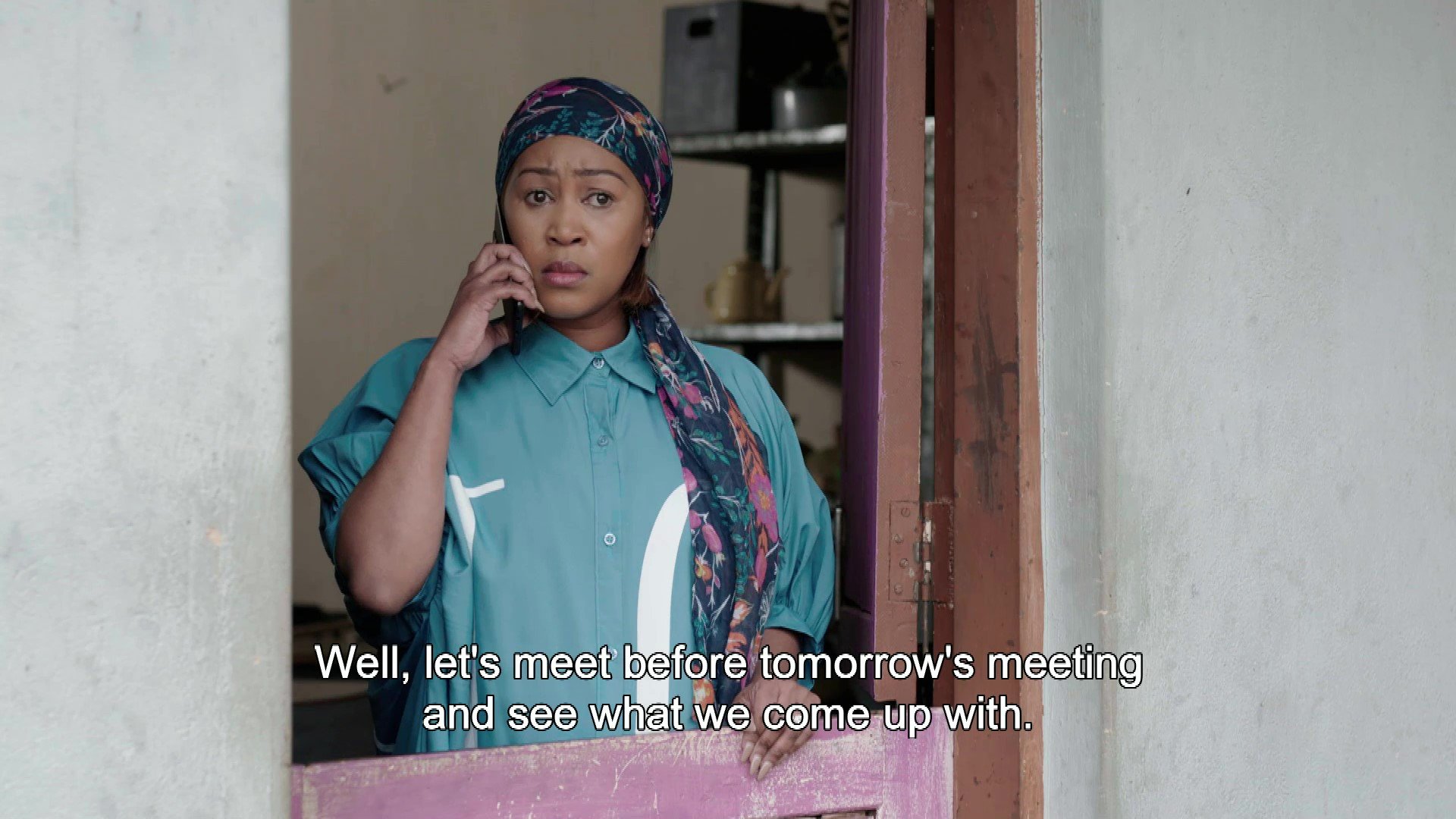 Khwezi wants to take matters into her hands to secure the bag.