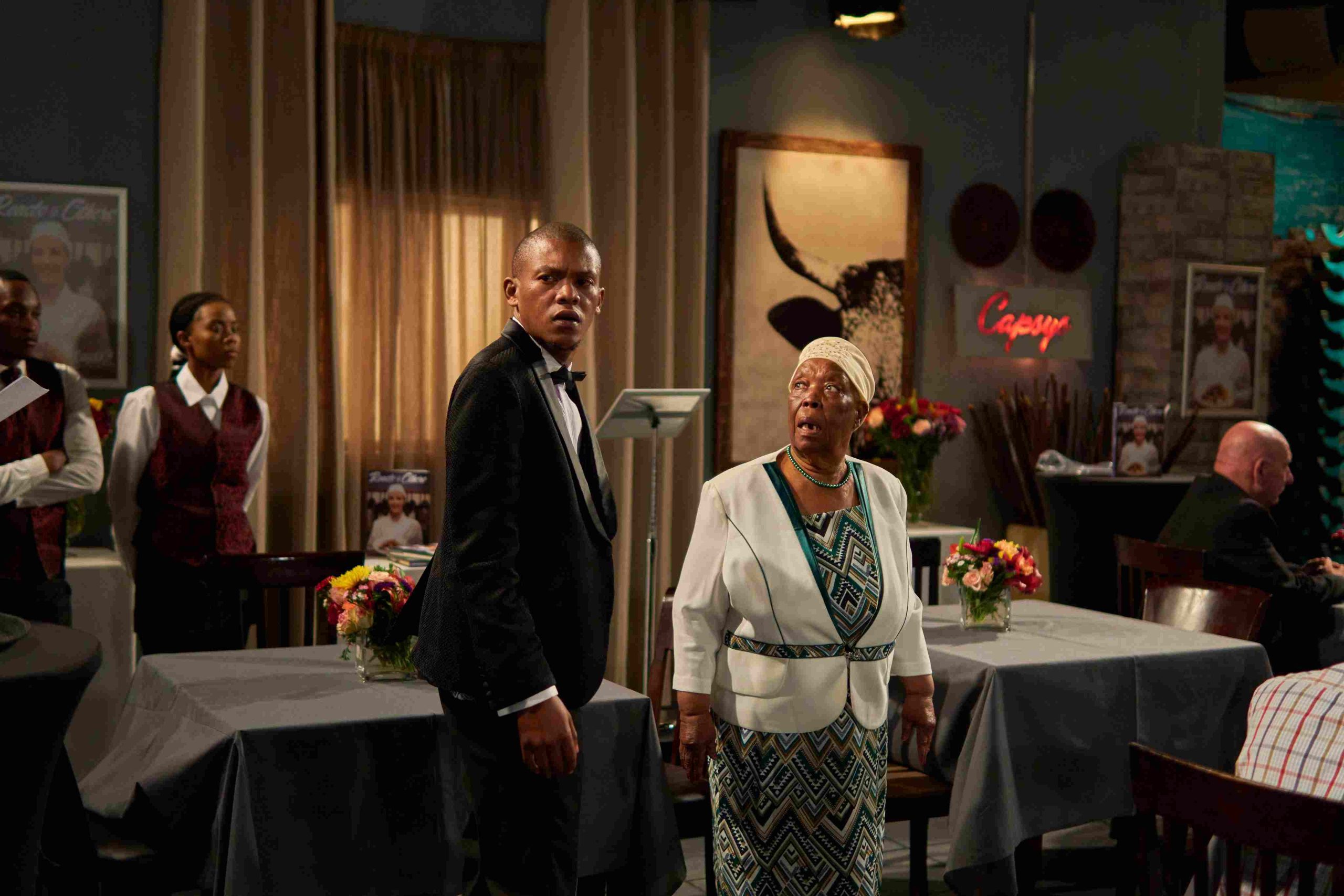 Koko Mantsha on Skeem Saam