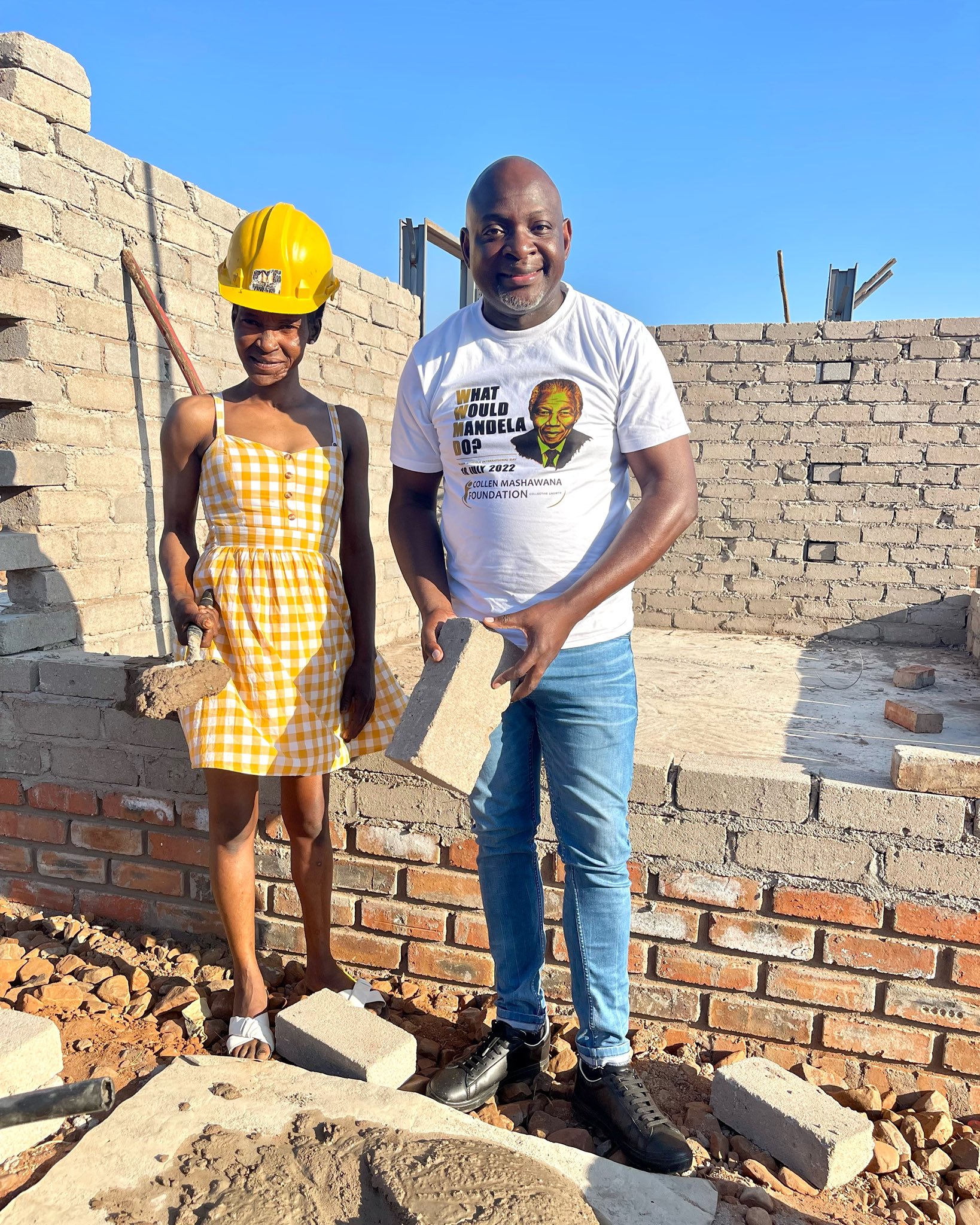 Thembi Seete’s rich baby daddy Collen Mashawana - Source: Twitter