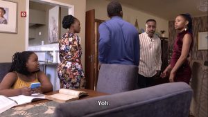 Funani finds his way to the Molapo household. There are things that need to be ironed out man to man
