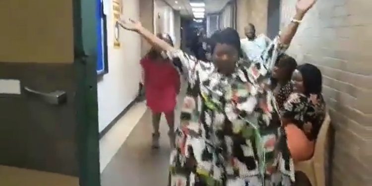 Generations The Legacy team celebrates Manaka Ranaka's Best Actress win Lucy style