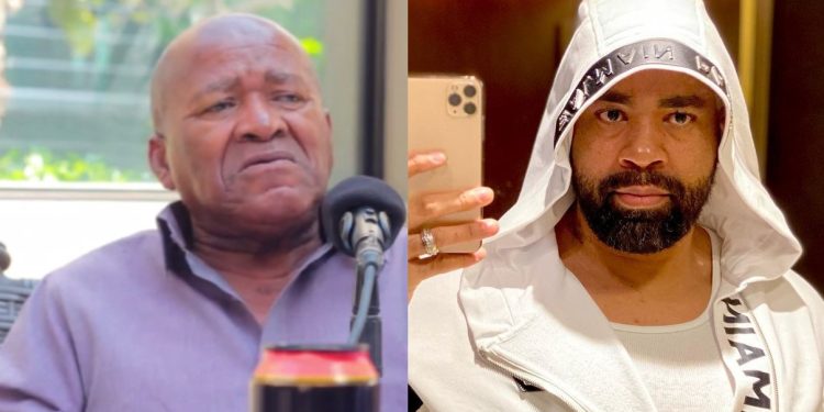 The things that Shona Ferguson did for veteran actor Vusi Thanda will make you cry