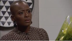 Gugu enters the lion's den and ends up at Mpho and Rosemary's hostage tonight on Muvhango