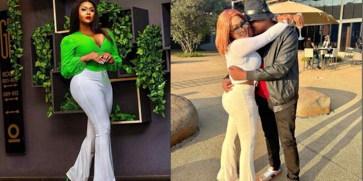 Inno Morolong and Tapiwa