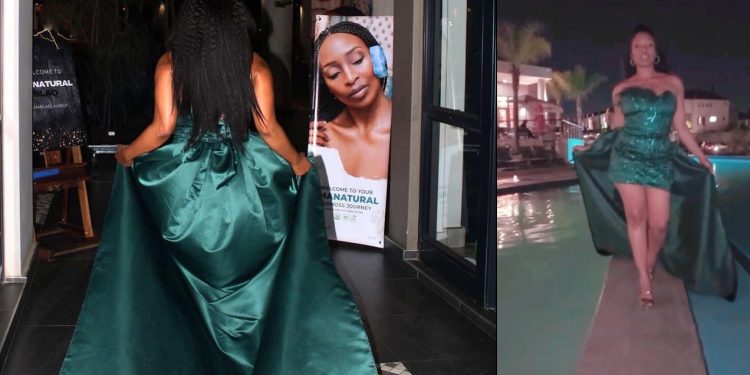 Inside actress Khabonina Qubeka's Blaq Launch