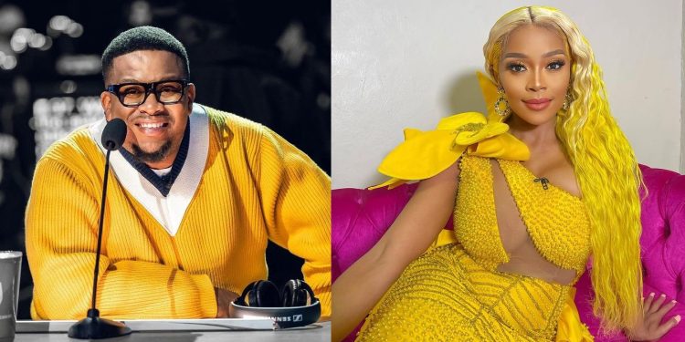 JR Bogopa and Thembi Seete