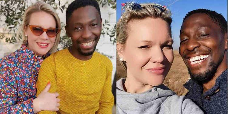 Jessica and Wandile Molebatsi