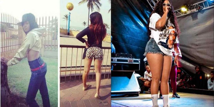 Lady Du before and after pictures