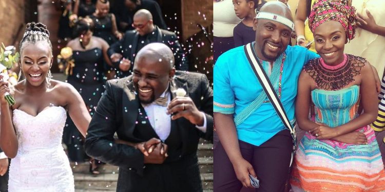 Lebogang Mphahlele and Zethu Dlomo