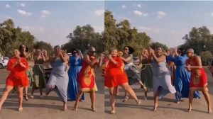 MaNgcobo from Uzalo 'Dawn Thandeka King' shows of great dance moves